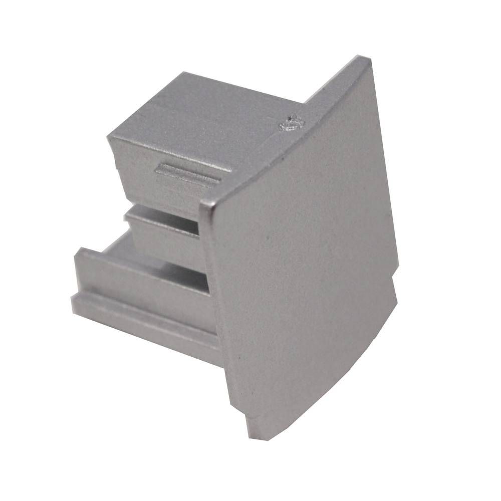 Klemmleiste Kunststoff-Deckenleuchte Schiene über 3-grau