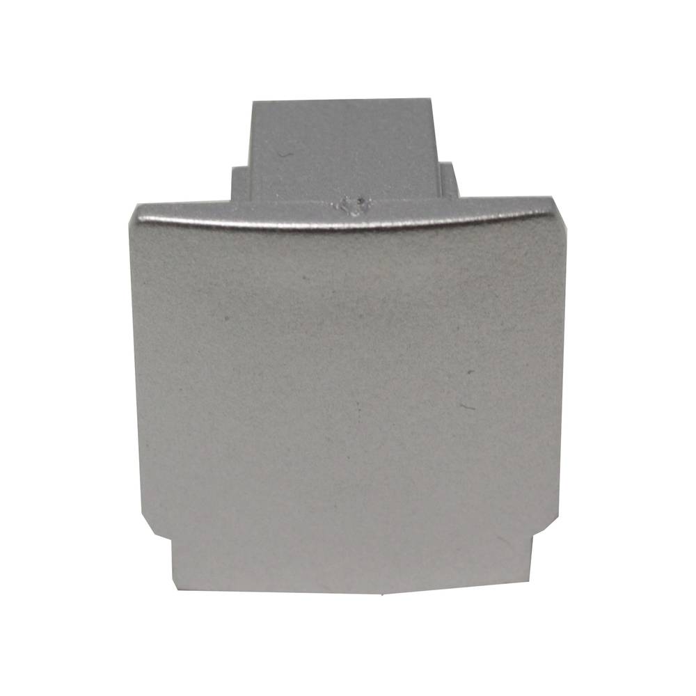 Klemmleiste Kunststoff-Deckenleuchte Schiene über 3-grau