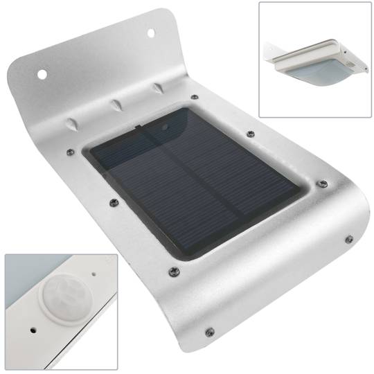 Solar Notfall-Licht mit automatischer Erkennung