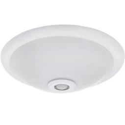 Lamp with motion detection for 2 bulbs E27