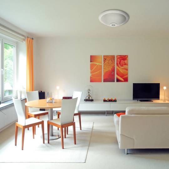 E27-lamp met bewegingsdetectie voor 2 E27-lampen