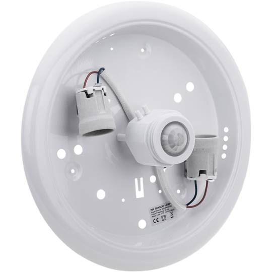 E27-lamp met bewegingsdetectie voor 2 E27-lampen