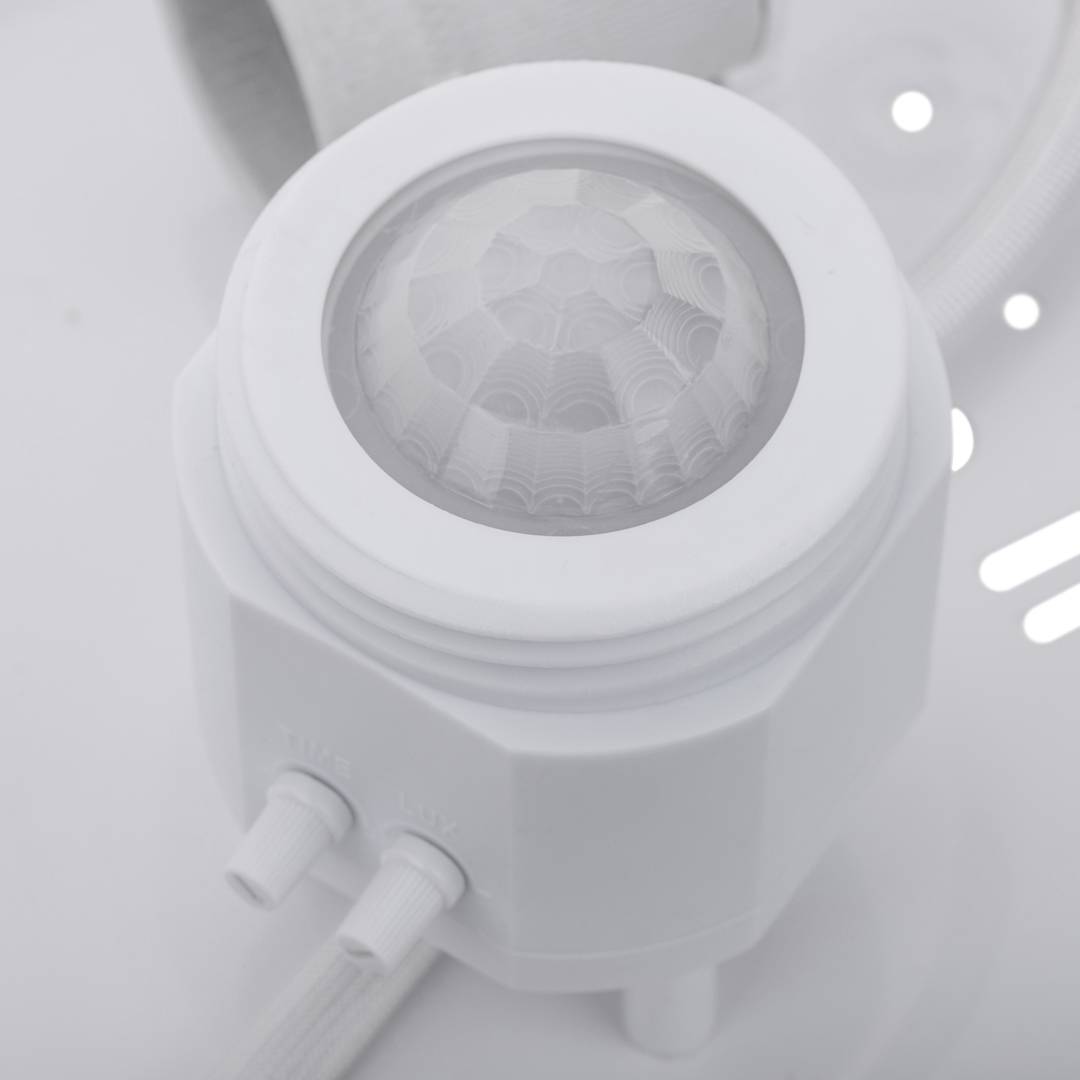 E27-lamp met bewegingsdetectie voor 2 E27-lampen