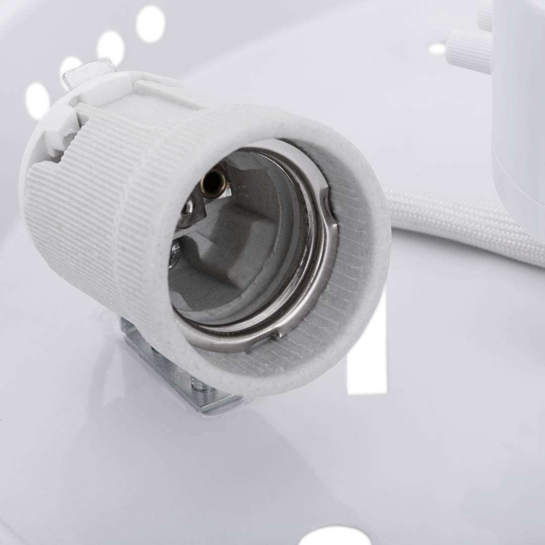 E27-lamp met bewegingsdetectie voor 2 E27-lampen