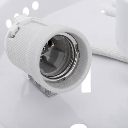 E27-lamp met bewegingsdetectie voor 2 E27-lampen