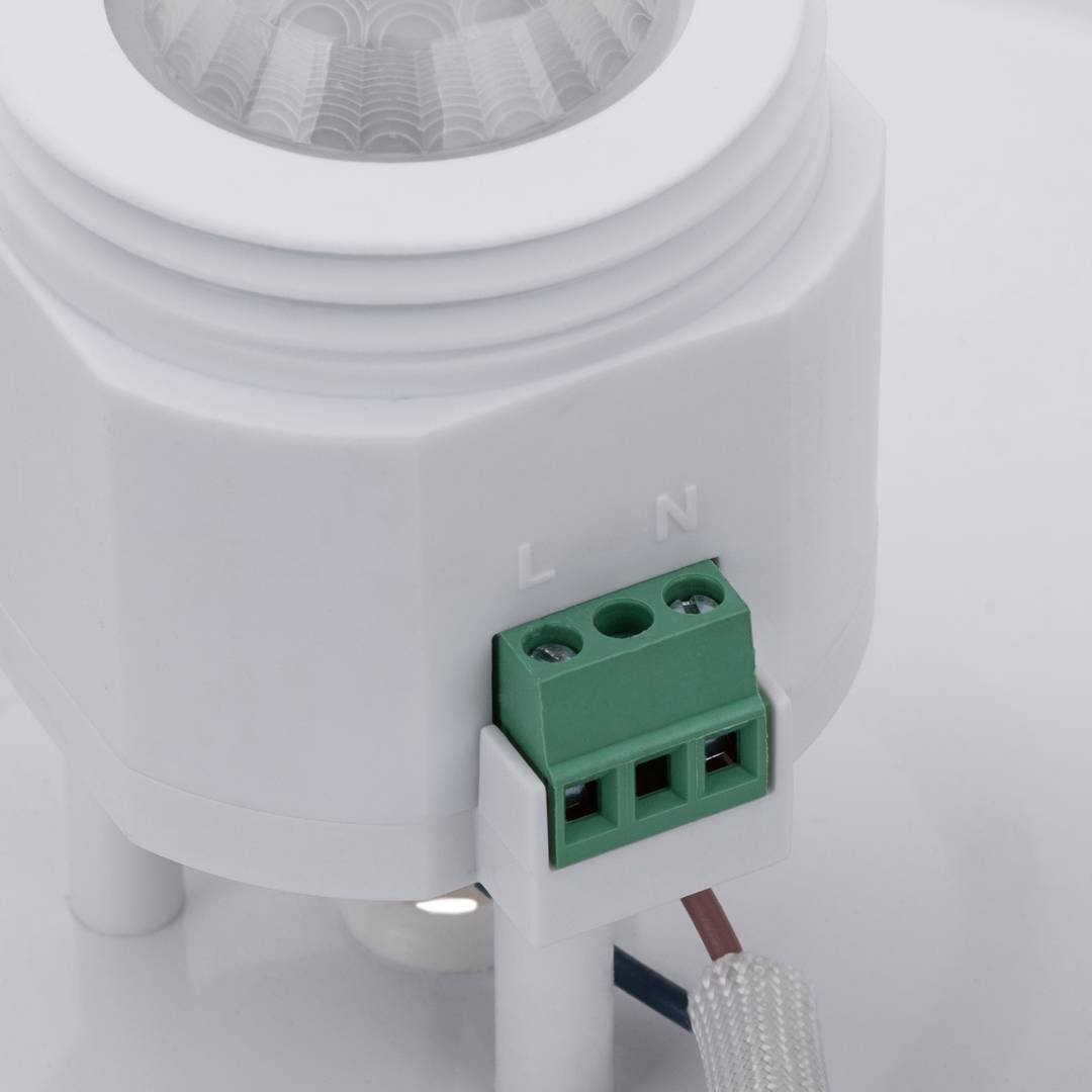 E27-lamp met bewegingsdetectie voor 2 E27-lampen