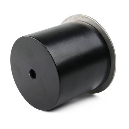 Circular Bodeneinbauleuchte LED-Solar PV 70x60mm rot