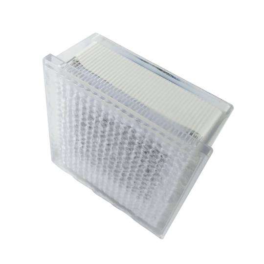 Hellgrün quadratischen Grund Photovoltaic Solar LED Ziegeln 96x96x42mm