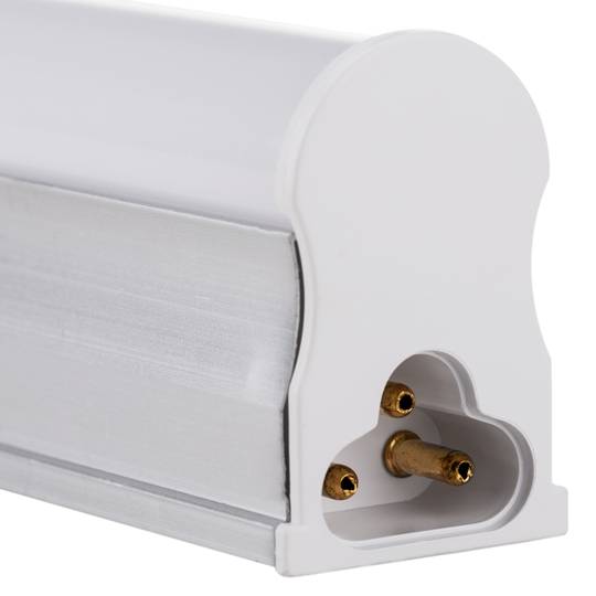 Tubo LED T5 230VAC 9W blanco cálido 3000K 16x600mm