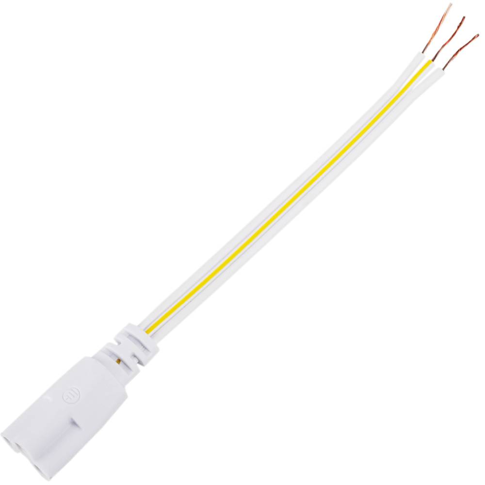 Tubo LED T5 230VAC 9W blanco cálido 3000K 16x600mm