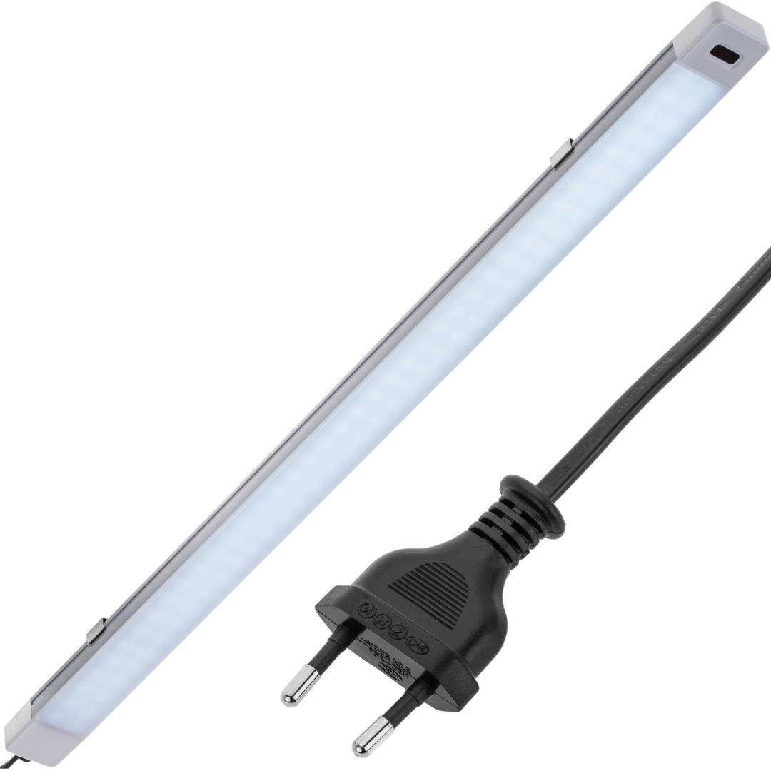 600mm dimmable LED screen with ON/OFF proximity sensor, 9W cold white 6000K and 560 lumens at 220V