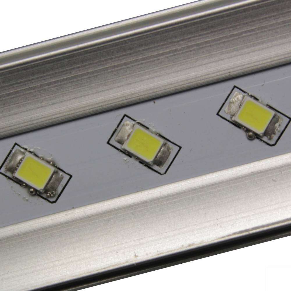 Tube LED T8 G13 230VAC 15W blanc chaud 3000K 26x900mm