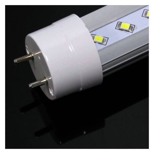 Tube LED T8 G13 230VAC 18W blanc chaud 3000K 26x1200mm