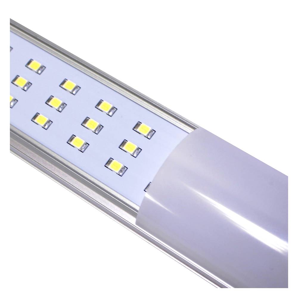 Bombeta tub LED 2G11 4pin llum freda 321mm 12W