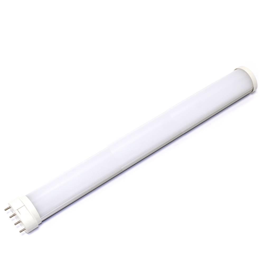 Bombilla tubo LED 2G11 4pin luz fría 416mm 15W
