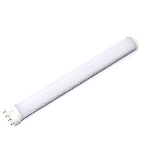 Bombilla tubo LED 2G11 4pin luz fría 416mm 15W