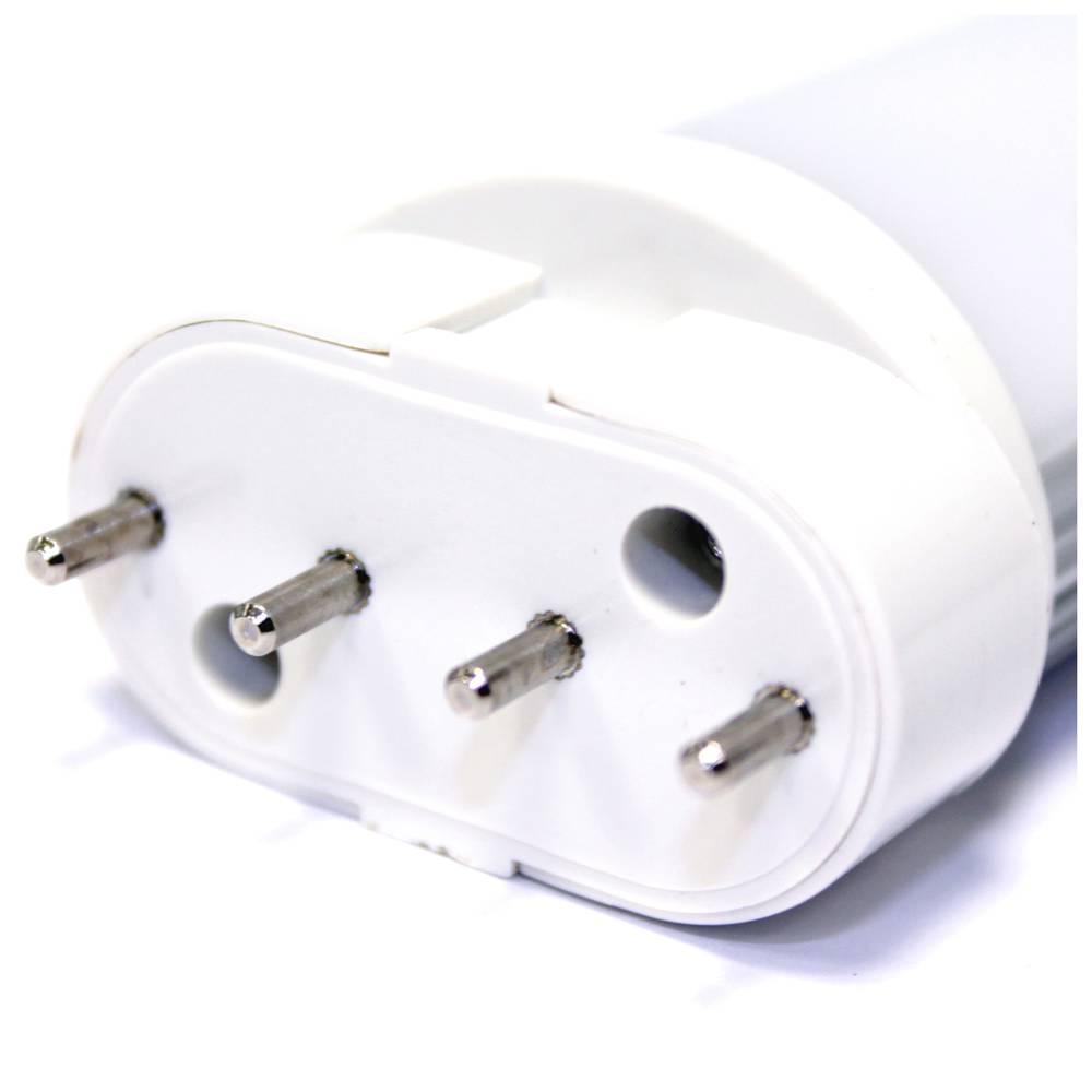 Bombilla tubo LED 2G11 4pin luz fría 416mm 15W