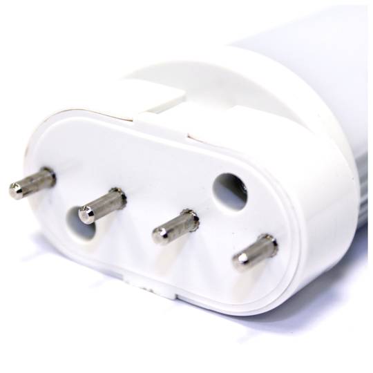 Bombilla tubo LED 2G11 4pin luz fría 416mm 15W