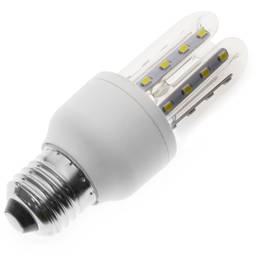 LED light bulb 3W E27 daylight 6000K elongated