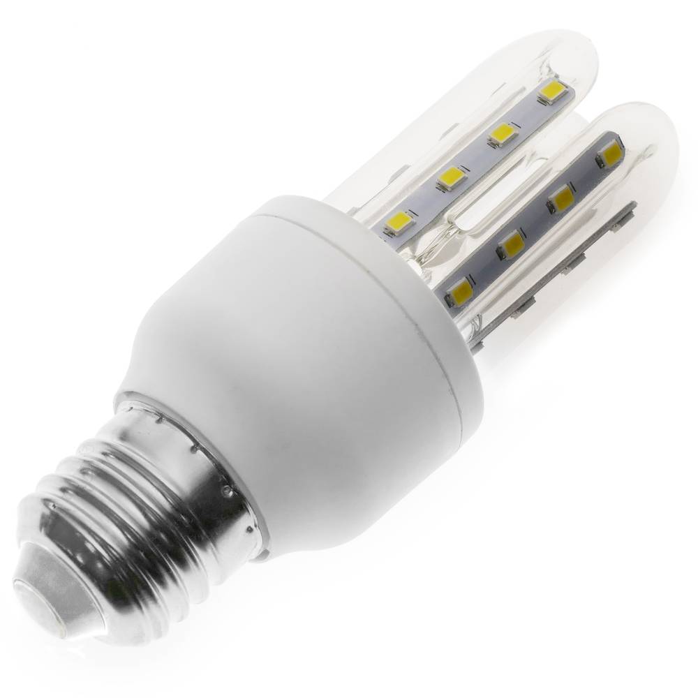 waarschijnlijkheid Afleiden Groene bonen LED-lamp 5W E27 koud licht dag 6000K langwerpig - Cablematic