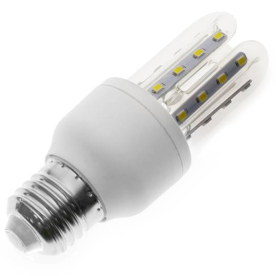 bibliotheek Ontevreden Plasticiteit LED-lamp 5W E27 koud licht dag 6000K langwerpig - Cablematic