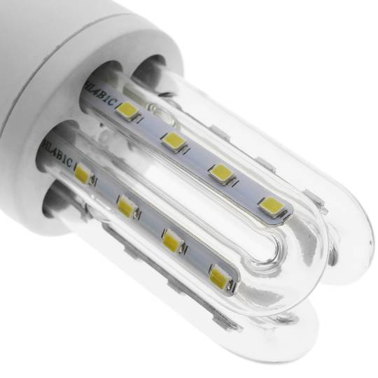 Ampoule LED 5W E27 lumière du jour 6000K allongé