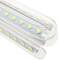 Bombilla de luz LED de 12W E27 luz fría día 6000K alargada