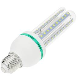 Bombilla de luz LED de 16W E27 luz fría día 6000K alargada
