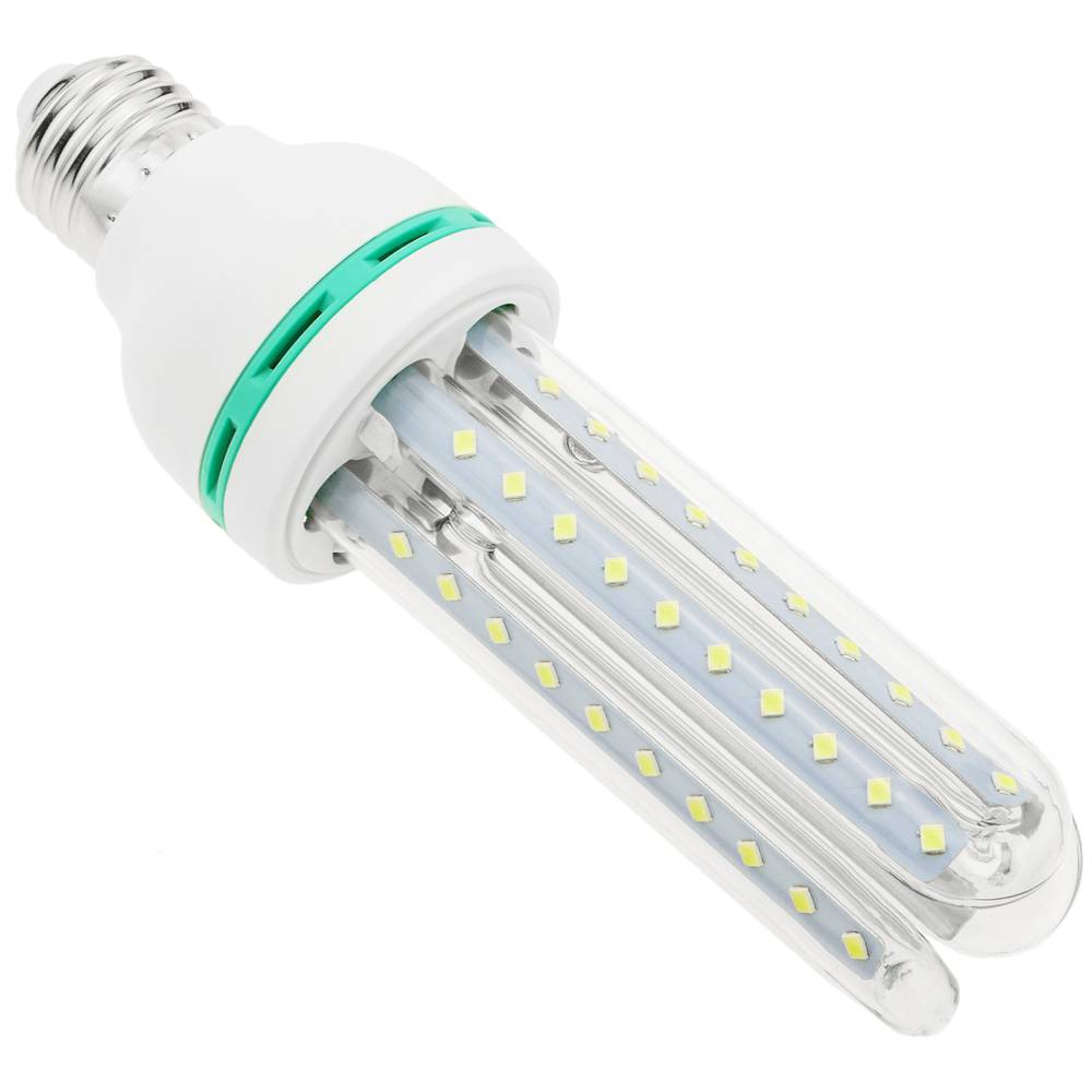 LED-lamp 16W E27 koud licht dag 6000K - Cablematic