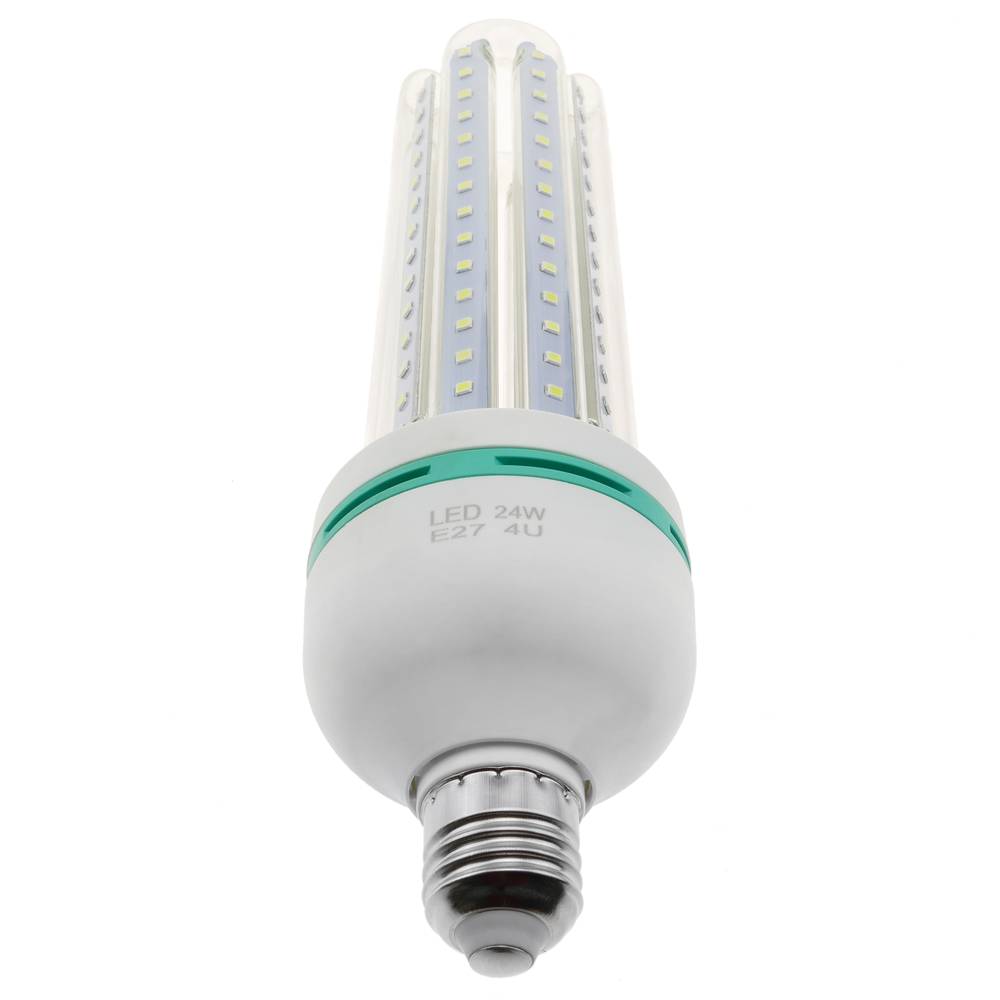 Ongeautoriseerd idioom rijk 24W E27 LED-lamp koud licht dag 6000K langwerpig - Cablematic