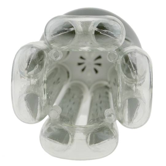 Lampadina a LED 24W E27 luce fredda di giorno 6000K allungata