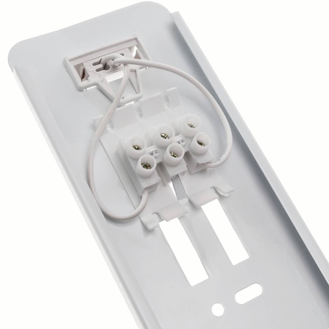 Tela impermeável para tubo LED 1 x 600 mm com conexão em uma extremidade IP65 T8 G13