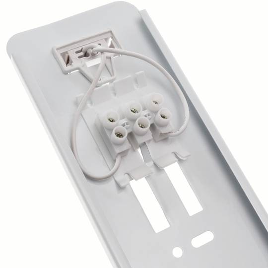 Tela impermeável para tubo LED 1 x 600 mm com conexão em uma extremidade IP65 T8 G13