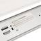 Schermo impermeabile per tubo LED 1 x 1200 mm con attacco su un'estremità IP65 T8 G13