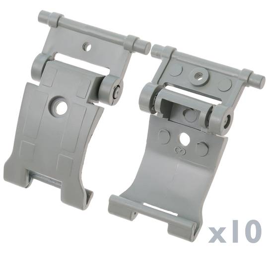 Schermo impermeabile per tubo LED 1 x 1200 mm con attacco su un'estremità IP65 T8 G13