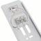 Schermo impermeabile per tubo LED 1 x 1200 mm con attacco su un'estremità IP65 T8 G13