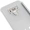 Schermo impermeabile per tubo LED 1 x 1200 mm con attacco su un'estremità IP65 T8 G13