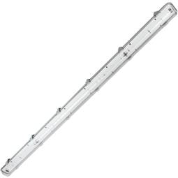 Tela impermeável para tubo LED 1 x 1500 mm com conexão em uma extremidade IP65 T8 G13