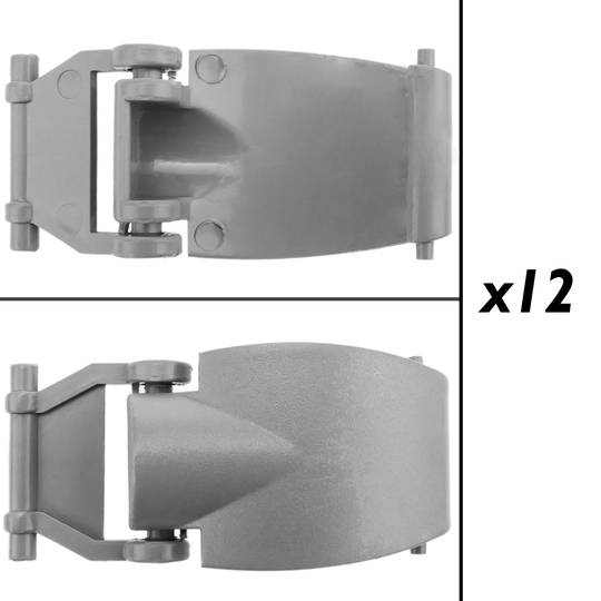 Ecran étanche pour tube LED 1 x 1500 mm avec raccordement à une extrémité IP65 T8 G13
