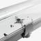 Ecran étanche pour tube LED 1 x 1500 mm avec raccordement à une extrémité IP65 T8 G13