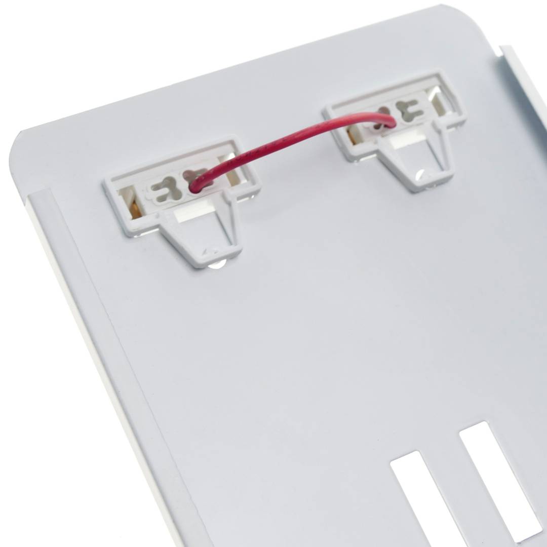 Wodoodporny wyświetlacz dla tuby LED 2 x 600 mm z przyłączem na jednym końcu IP65 T8 G13
