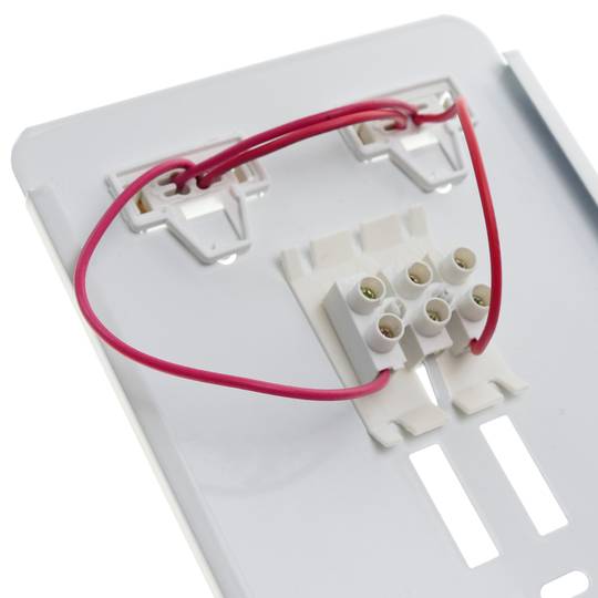 Wodoodporny wyświetlacz dla tuby LED 2 x 600 mm z przyłączem na jednym końcu IP65 T8 G13