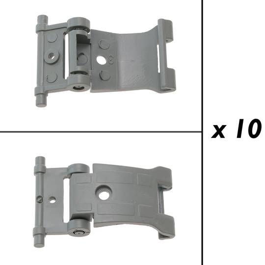 Waterproof screen for LED tube 2 x 1200 mm with connection on one end IP65 T8 G13