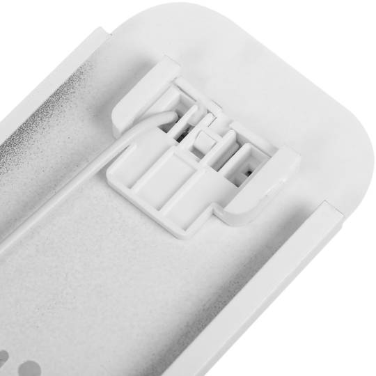 Ecran étanche pour tube LED 1 x 1200 mm avec raccordement à deux extrémités IP65 T8 G13
