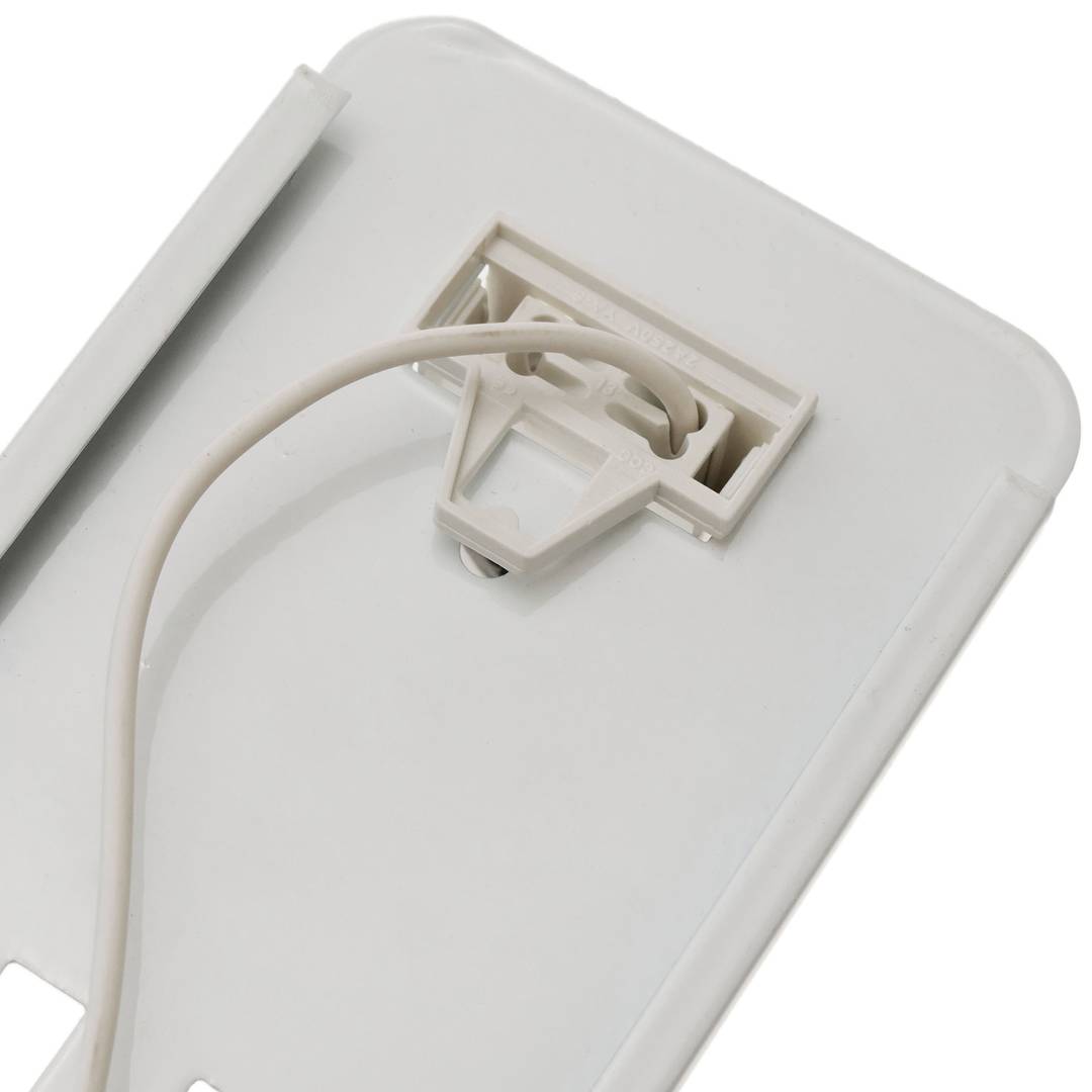 Wasserdichte Abschirmung für LED-Röhre 1 x 1500 mm mit zweiseitigem Anschluss IP65 T8 G13