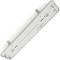 Schermo impermeabile per tubo LED 2 x 600 mm con connessione a due estremità IP65 T8 G13