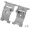 Schermo impermeabile per tubo LED 2 x 600 mm con connessione a due estremità IP65 T8 G13