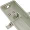 Schermo impermeabile per tubo LED 2 x 600 mm con connessione a due estremità IP65 T8 G13