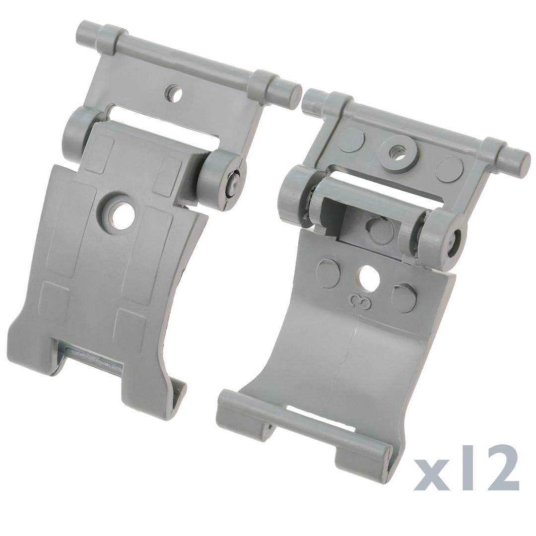 Wasserfester Schirm für LED-Röhre 2 x 1500 mm mit Anschluss an zwei Enden IP65 T8 G13