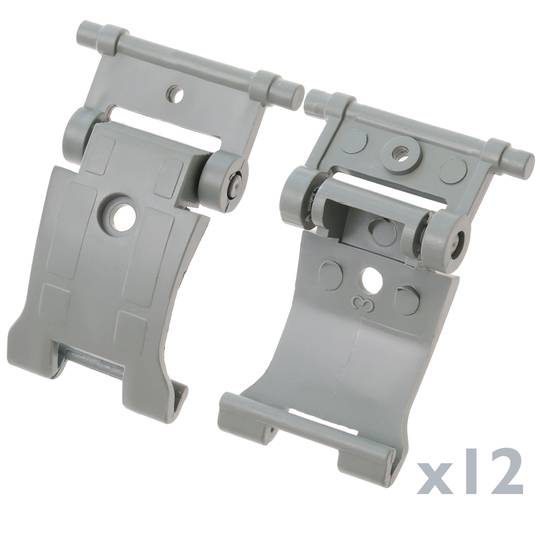 Wasserfester Schirm für LED-Röhre 2 x 1500 mm mit Anschluss an zwei Enden IP65 T8 G13